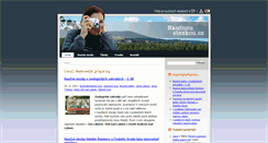 Desktop Screenshot of naucnoustezkou.cz