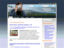 Tablet Screenshot of naucnoustezkou.cz